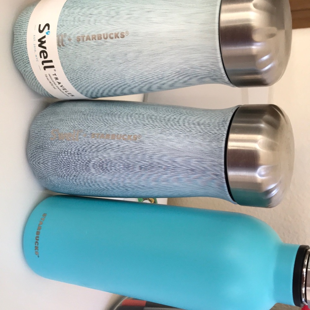 3 Starbucks swell bundle